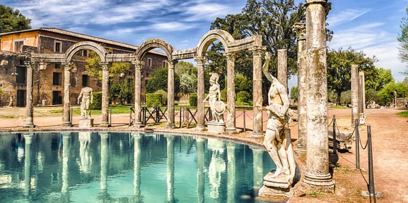 DÍA 10: TÍVOLI - ROMA