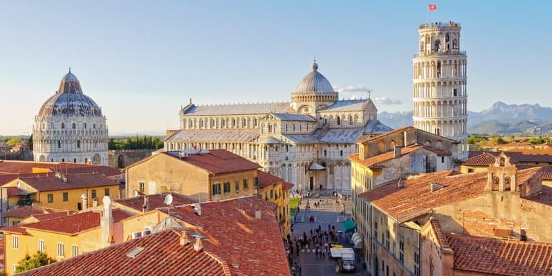 DÍA 4: PISA - AREZZO - FLORENCIA