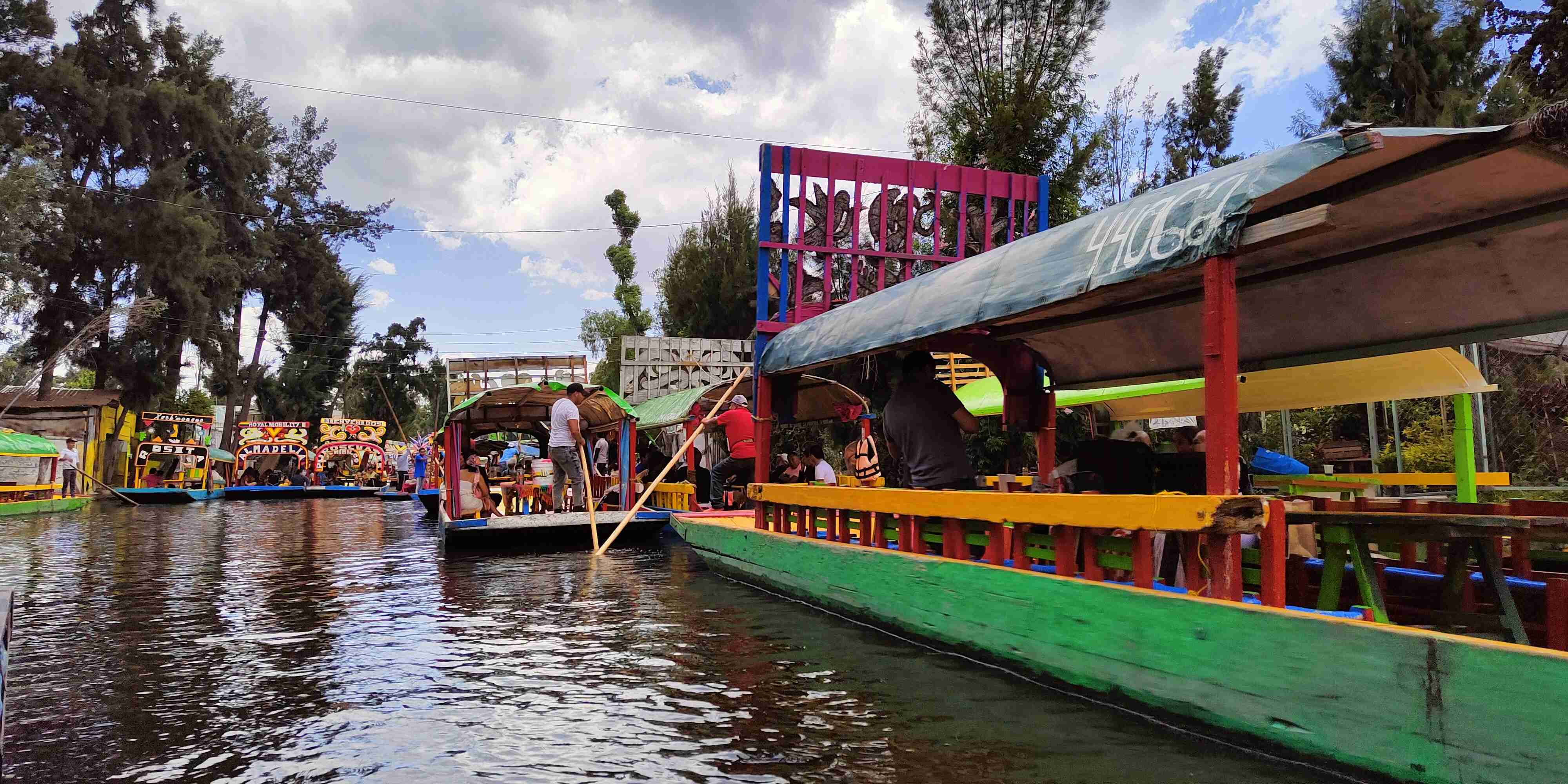 DÍA 04. XOCHIMILCO