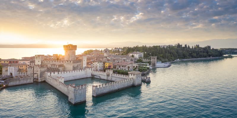 DÍA 3: PESCHIERA DEL GARDA, DESENZANO SUL GARDA, SIRMIONE, LAGO DE GARDA, VERONA