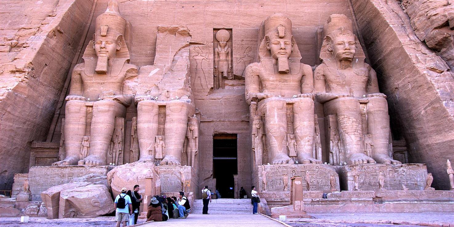 Dias 6-7: Abu Simbel