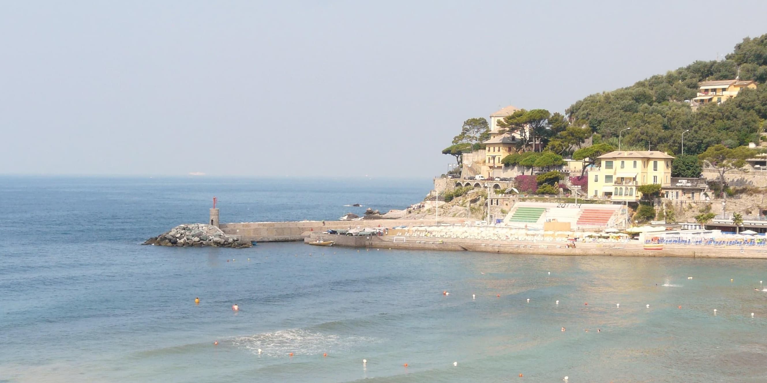 DÍA 5: CAMOGLI - RECCO - GENOVA