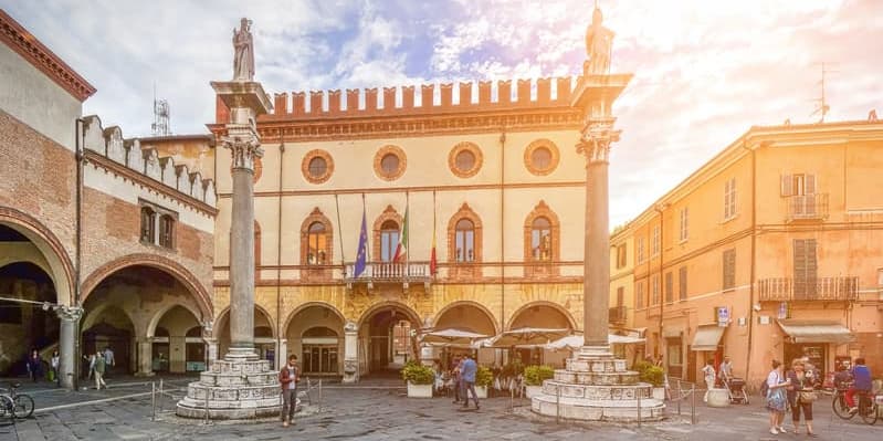 DÍA 7: FERRARA - RAVENNA - BOLONIA