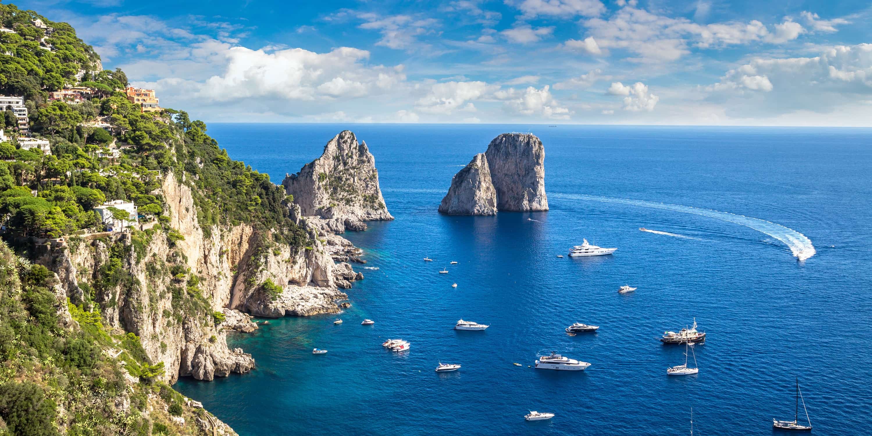 DÍA 3: CAPRI, POMPEYA, NÁPOLES