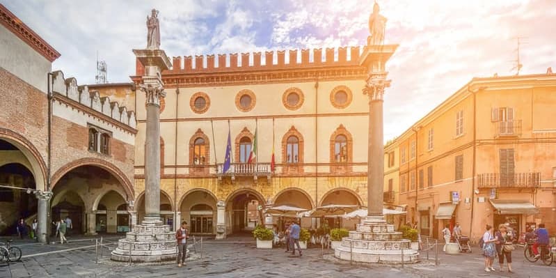 DÍA 6 - MIÉRCOLES: BOLONIA - RÁVENA - BOLONIA