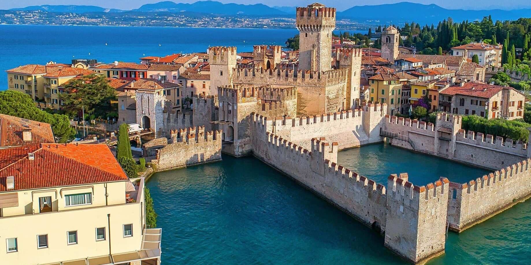 DÍA 6 - JUEVES: VERONA - LAGO DE GARDA (SIRMIONE - PESCHIERA DEL GARDA) - VERONA