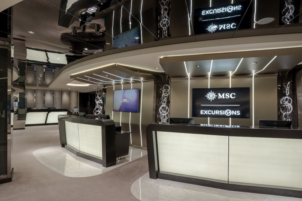 MSC World America