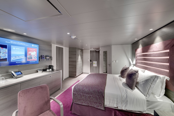 Camarote Duplex Suite Aurea