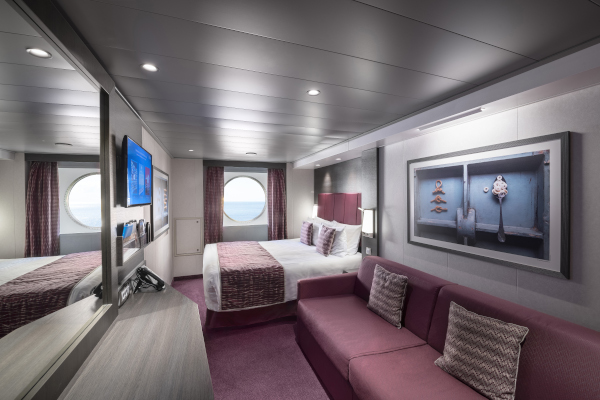 Camarote Exterior Premium