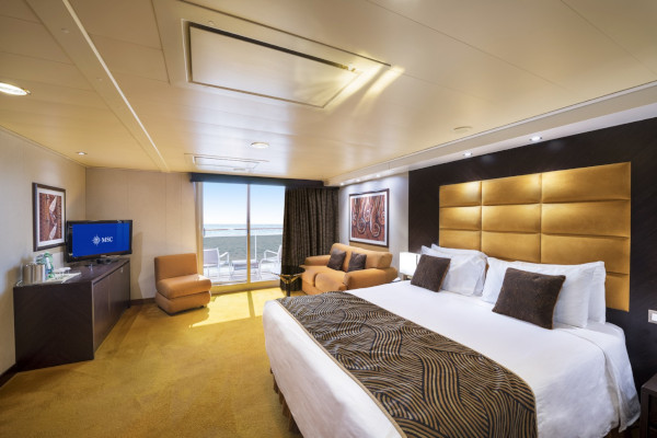 Camarote Suite Premium Aurea