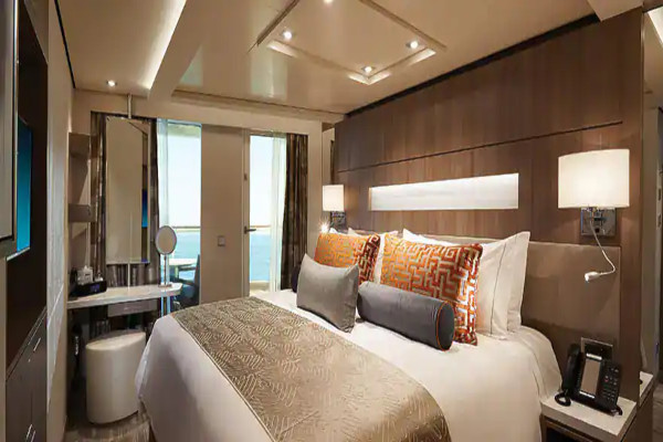 Camarote The Haven Deluxe Owner's Suite con Balcón Grande