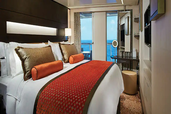 Camarote The Haven Deluxe Owner's Suite con Balcón Grande