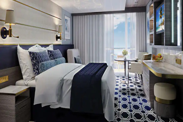 Camarote The Haven Deluxe Owner's Suite con Balcón Grande
