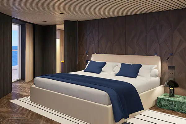 Camarote Suite The Haven Premier Owner's con balcón grande