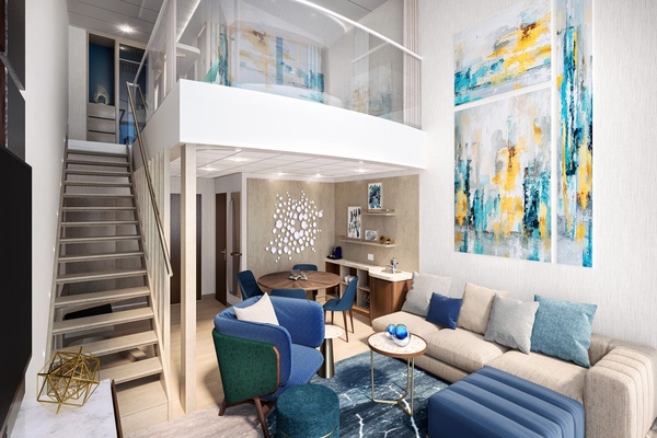 Camarote Icon Loft Suite con Balcón