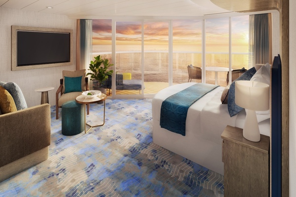 Camarote Sunset Junior Suite