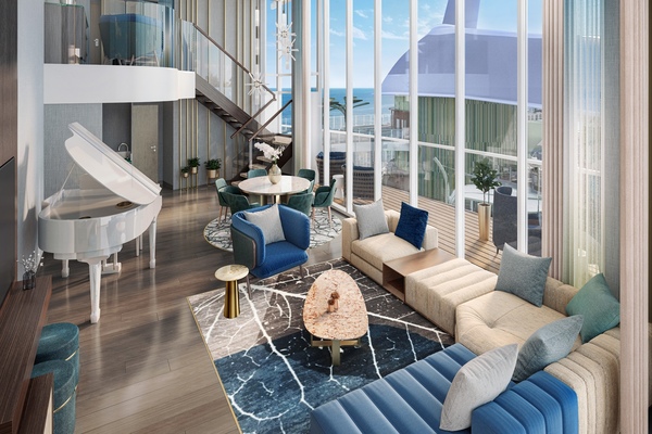 Camarote Royal Loft Suite