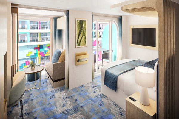 Camarote Suite Familiar Surfside
