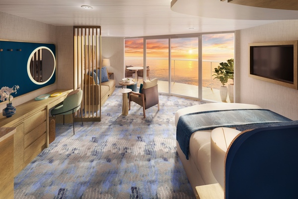 Camarote Suite Sunset Corner