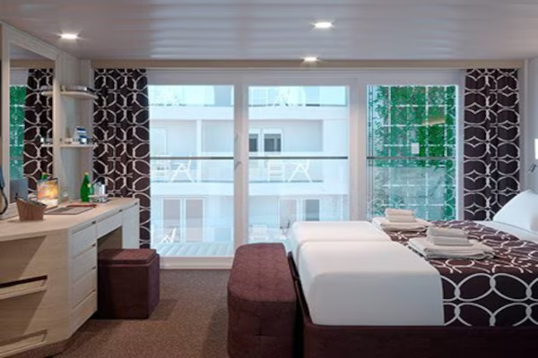Camarote Balcón Deluxe Fantástica con vista Promenade