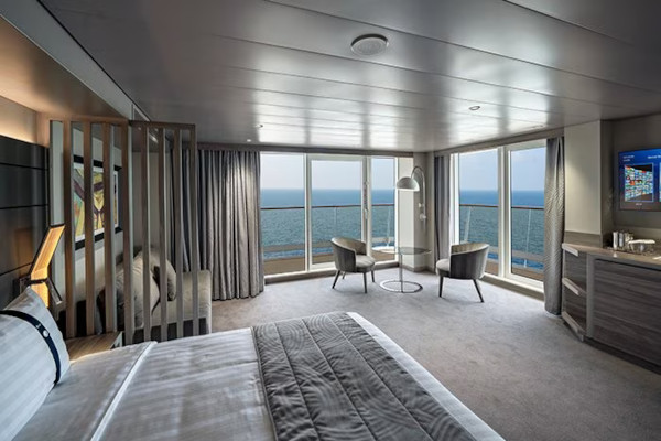 Camarote Grand Suite Aurea con Terraza