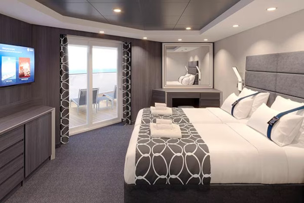 Camarote Yacht Club Delux Suite
