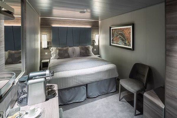 Camarote Yacht Club Interior Suite