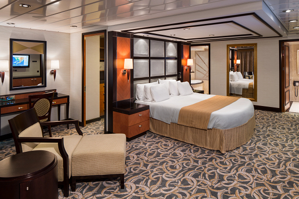 Camarote Royal Suite Familiar