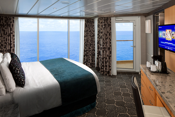 Camarote Grand Suite Panoramic un dormitorio