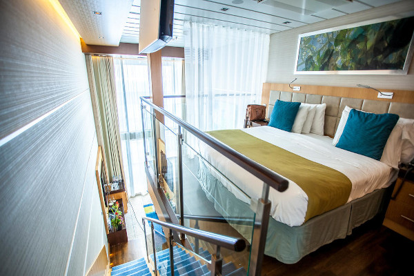 Camarote Suite Crown Loft Accesible