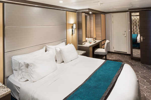Camarote Family Suite con Balcón