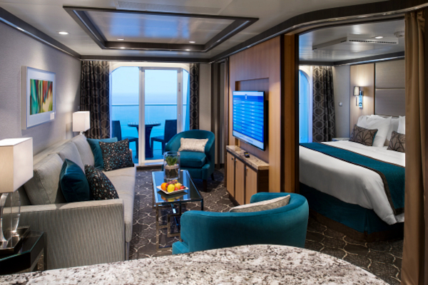 Camarote Grand Suite con Balcón un dormitorio