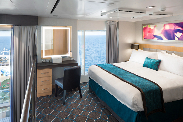 Camarote Sky Loft Suite con Balcón