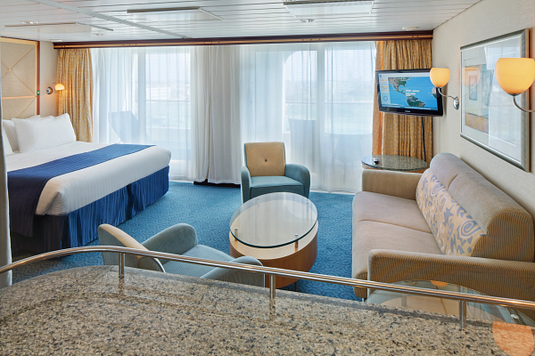 Camarote Grand Suite vista mar