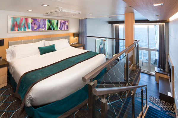Camarote Suite Crown Loft con Balcón