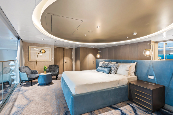 Camarote Royal Loft Suite con Balcón