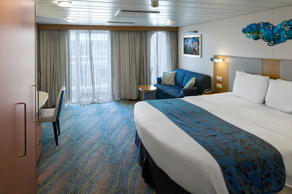 Camarote Balcony stateroom Central Park view