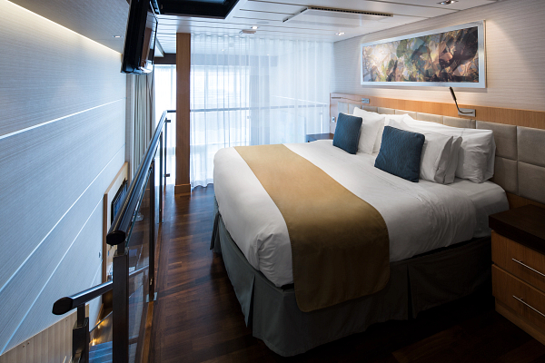Camarote Suite Crown Loft Accesible