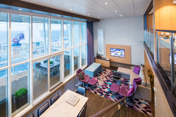 Camarote Royal Loft Suite con Balcón
