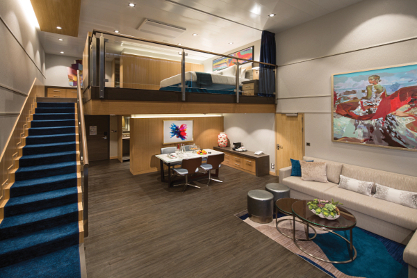 Camarote Star Loft Suite
