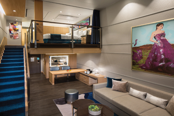Camarote Suite Crown Loft con Balcón