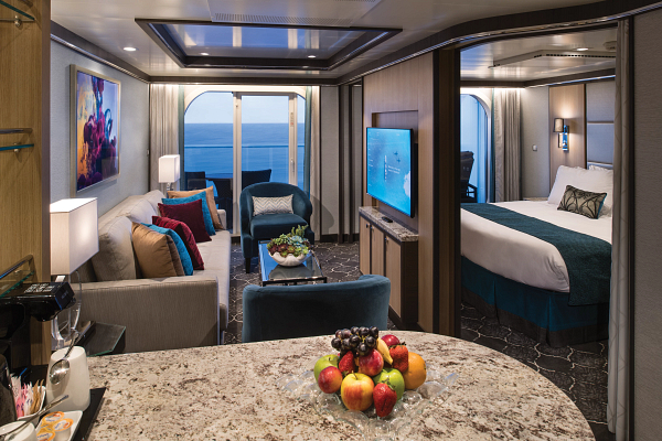 Camarote Grand Suite un dormitorio