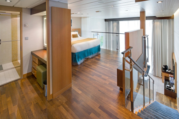 Camarote Sky Loft Suite con Balcón