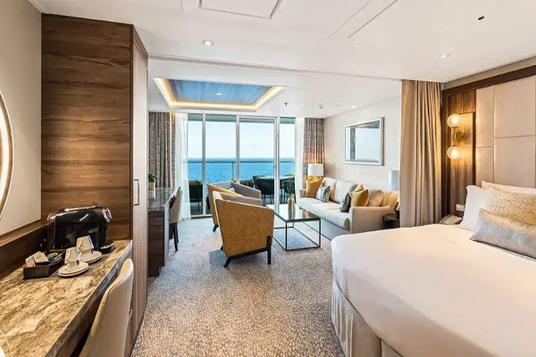 Camarote Grand Suite un dormitorio