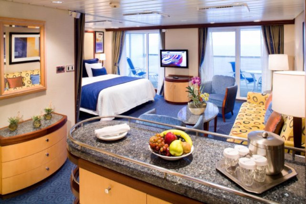 Camarote Grand Suite un dormitorio