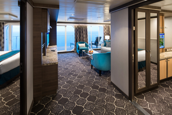 Camarote Royal Suite Familiar