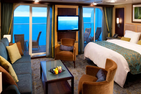 Camarote Grand Suite vista mar