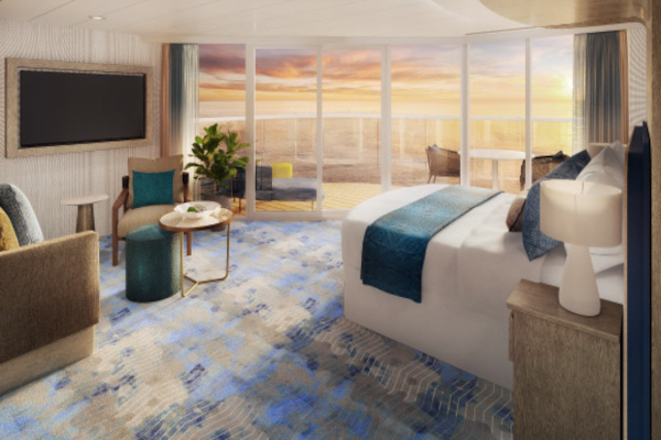 Camarote Sunset Corner Suite