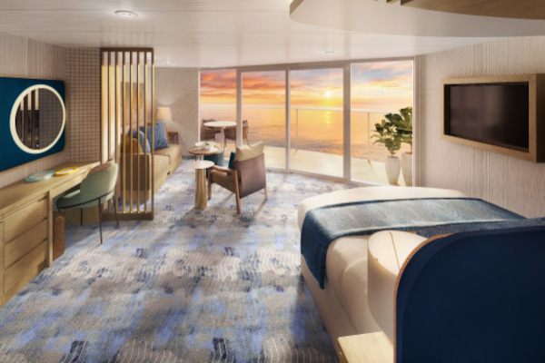 Camarote Sunset Junior Suite