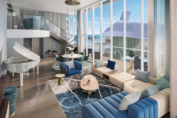 Camarote Royal Loft Suite